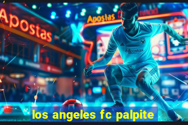 los angeles fc palpite